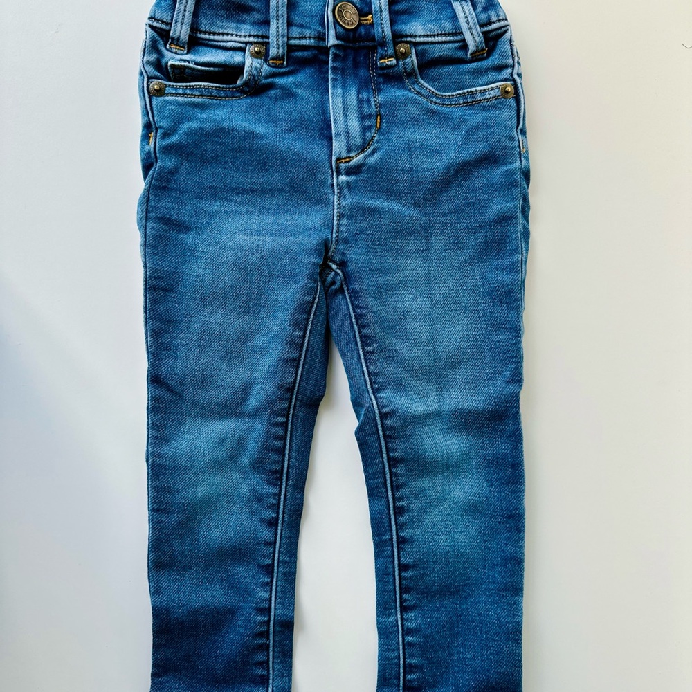 J.Crew Crewcuts Toddler Medium Wash Jeans